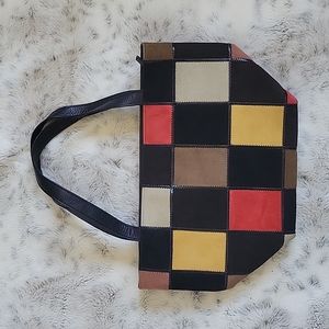 Vintage Patchwork Mini Tote